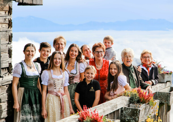     Familie Skorianz im Gipfelhaus Magdalensberg / Magdalensberg